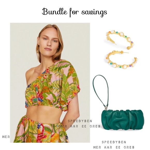 STAUD Handbags - STAUD Bean Convertible Bag bundle